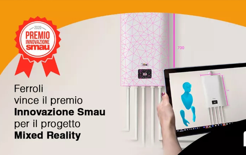 不朽情缘游戏官网入口荣获2020年国际信息与通讯手艺展（SMAU）立异奖