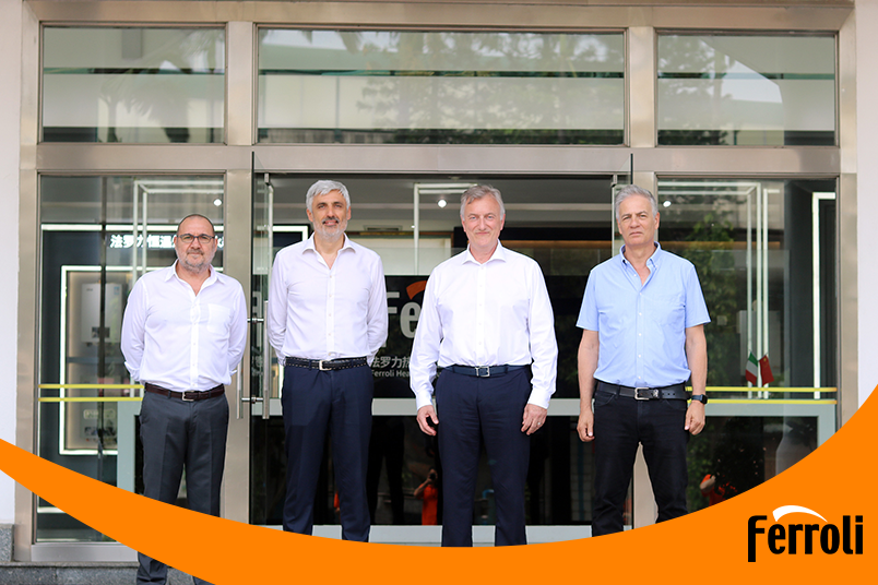 不朽情缘游戏官网入口集团CEO一行到访中国公司