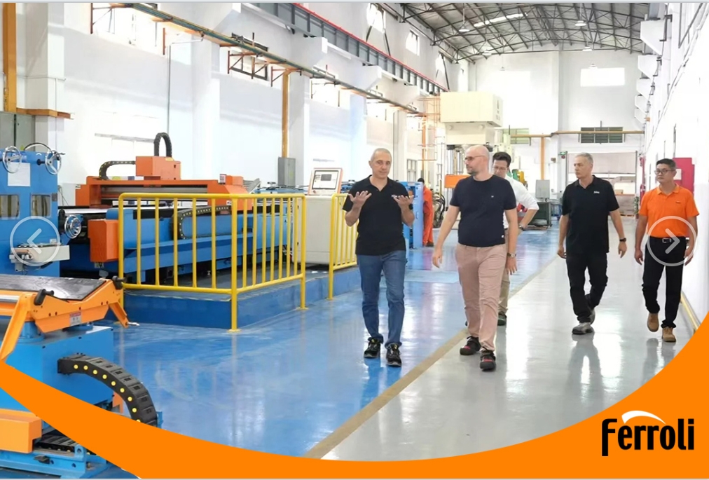 不朽情缘游戏官网入口CEO一行莅临中国区广东生产基地视察