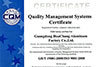 Certificado de certificaci¨®n de sistema de gesti¨®n de calidad