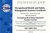 Certificado de certificaci¨®n de sistema de gesti¨®n de salud y seguridad ocupacional
